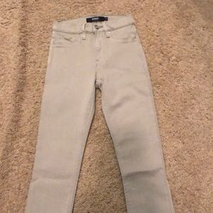 Hudson Barbara high waist skinny crop